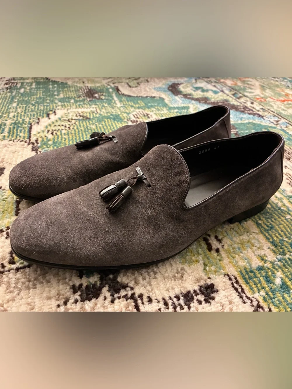 Doucal's Suede Tassel Loafers - Picture 2 of 9